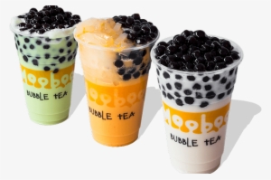 Mooboo Bubble Tea - Tea Bubbles