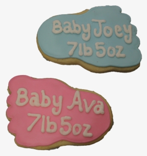 Baby Feet Sugar Cookies - Sugar Cookie