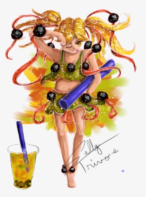 Free Download Bubble Tea Girl By Sallytrivone On Deviantart - Mango Girl