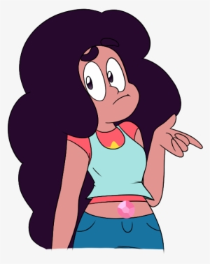 Stevonnie Hair Face Woman Clothing Pink Facial Expression - Steven Universe Stevonnie Png