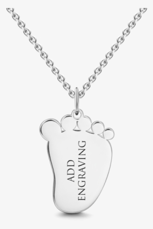 New Name Necklaces Soufeel Baby Feet Personalized Engravable