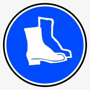 Baby Feet Clip Art - Safety Shoes Logo Png