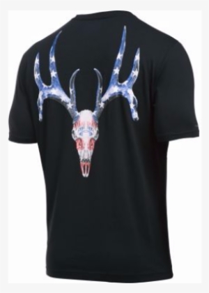 Under Armour Whitetail Skull T-shirt - Reindeer