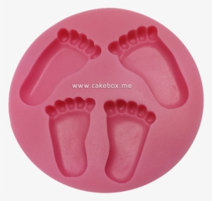 Silicone Mould - Baby Feet - Silicone