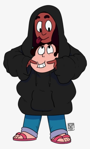 Steven And Connie's Last Minute Ring Wraith Costume - Connie From Behind Steven Universe