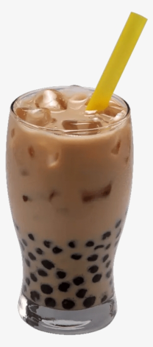 Black Milk Tea With Pearls - Health Shake