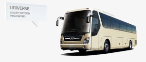 Luxury Beyond Imagination - Hyundai Bus
