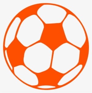 Orange Soccer Ball Png