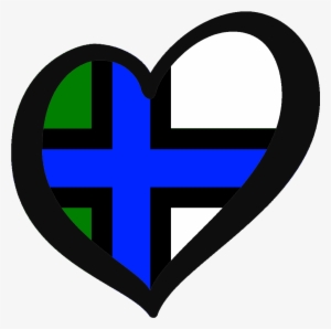 Arkmarken Eurovision Heart - Cross