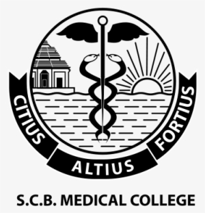 Scb Medical College Logo - Shri Ramachandra Bhanj Medical College