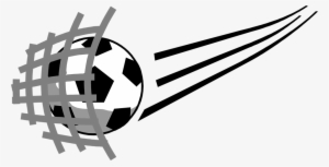 Soccer Ball Clipart Transparent - Soccer Ball Net Clipart