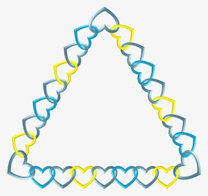 Voaz Triangle Frame 1 By - Triangle Transparent Frame Png