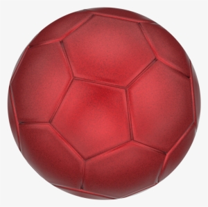 3d Soccer Ball [png - Red Soccer Ball Png