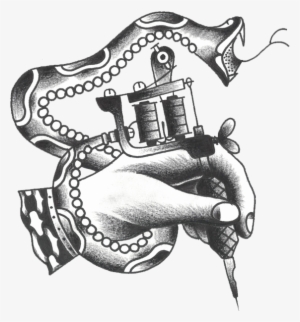 Sergio Garate Tattoo Machines - Illustration