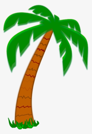 Palm Tree Clip Art At Clker - Clip Art Palme