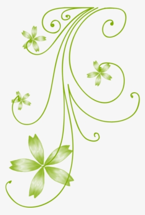 Download Clip Royalty Free Stock Pattern Use The Printable - Green Swirls Png