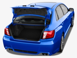 2012 Subaru Impreza - 2016 Subaru Impreza Sedan Cargo Space