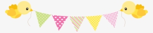 Festival Clipart Triangle Banner - Birthday