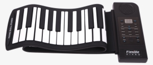 Lightahead Portable 61 Keys Roll-up Flexible Electronic - Flexible Piano