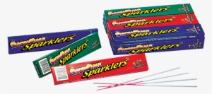 10-colored Sparkler Champny's Fireworks - Showtime Sparklers