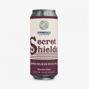 Secret Shields - Caffeinated Drink