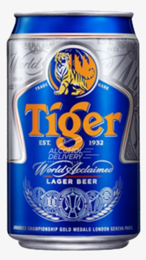 Buy Tiger Beer 323ml Online Beer Delivery In Singapore - Tiger Beer