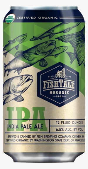 Fta Organic Ipa Can - Fish Tale Organic Porter
