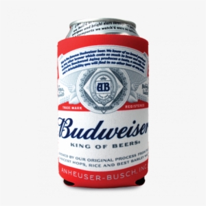 Budweiser Coolie - Budweiser Beer, 24 Fl. Oz. Bottle