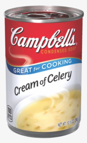 cream of celery soup - campbell's cream of chicken