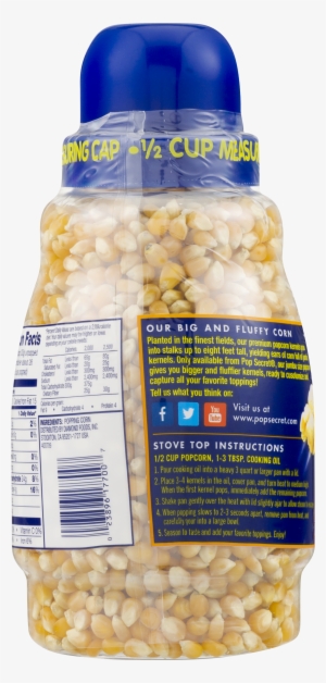 Pop Secret Corn Popping Jumbo Popcorn Kernels 30 Oz - Fish Products