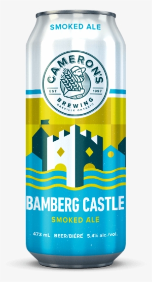 Beer Can Mockup Bamburg - Ale