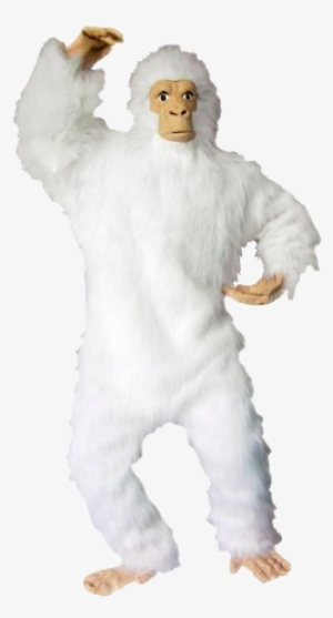 Yeti Costume White Gorilla - White Gorilla Costume
