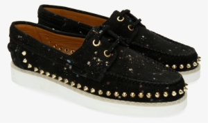 Loafers Ally 1 Black Dots Multi - Ally Bank