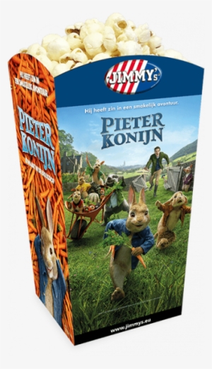 Weaver Popcorn Kernels Butterfly - Peter Rabbit