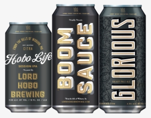 Lord Hobo Can Lineup - Lord Hobo Beers