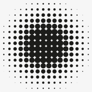 Menu Dots - Halftone Circle Pattern Free