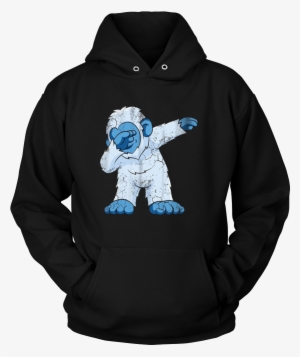 Dabbing Abominable Snowman Bigfoot Shirt - Sudaderas De Lil Xan