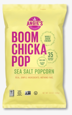 Ss Front - Boom Chicka Pop Real Butter Popcorn