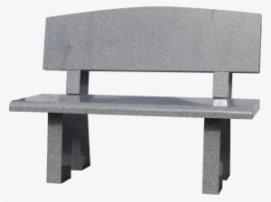 Bench With Oval Back - Benches Png