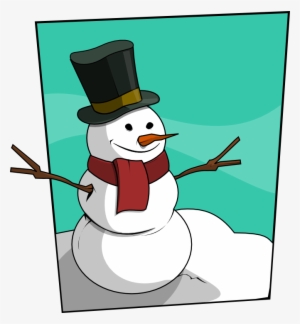 Free To Use Public Domain Snowman Clip Art - Clip Art