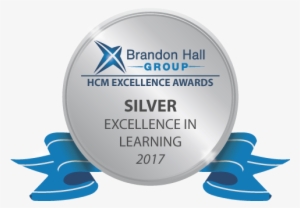 Silver Learning Award 2017 - Brandon Hall Awards 2016