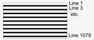 1080i 1 - 1080p Lines