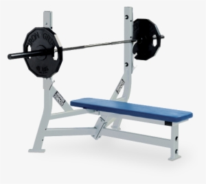 Exercise Bench Png Clipart - Hammer Strength Olympic Flat Bench
