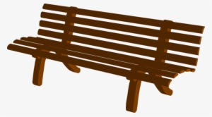 Png Library Download Bench Free Clipart - Bench Clipart Png