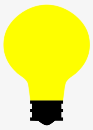 Simple Light Bulb Clipart Png For Web
