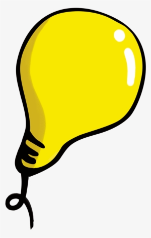 Incandescent Light Bulb Clip Art Cartoon Transprent - Ampoule Jauen Dessin Png