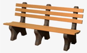 View The Full Image Heavy Duty Park Benches Recycled - Bench