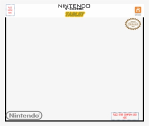 4-screen Tablet Blank Box
