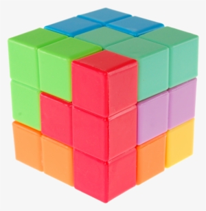 Soma 3d Puzzle Cube - 3d Cube Puzzle