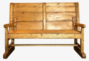 Irish Pine Transformative Table / Bench - Table